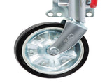 AL-KO 8-inch Swing Up Jockey Wheel with Large Swivel Bracket 628200XP3BX