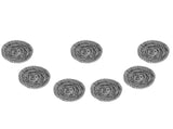 20Pcs Stainless Steel Scrubber Steel Wire Ball Dish Bowl Pot Scouring Brush Kitchen Cleaning Tool V1294-YM0718-3118200270611