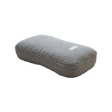 Buckwheat Pillow Adjustable Ergonomic Neck Support 18.9x10.24in for Home Dorm Use, Pink V1370-AZ4-09092