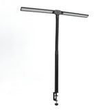 24W Double Head Gooseneck Desk Lamp Eye Protection Detachable Black LED Desk Lights for Work Reading V1294-YM0901-3119230167912
