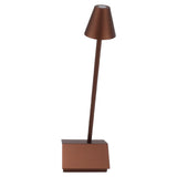 Cordless Table Lamp Battery Powered Building Shape Dimmable Touch Control 5200mAh Battery IP54 V1294-YM0901-3119230158312