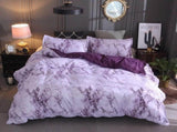 Purple Marbled Catalina Serenity Quilt / Doona / Duvet Cover set V745-AQ081837S2