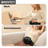 Abdominal Massage Device Health And Wellness Relaxation Therapy Heat Massage - Black - Size 25-16 V1347-110-39895-BLK-25-16