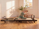 Powertrain Lyra Pilates Reformer Machine Foldable Multifunctional Home Gym Equipment Exercise T PLT-JYI-820-BE