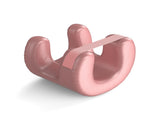 Pink Beauty Sleep Pillow - Contoured Memory Foam Pillow for Face & Neck Support V888-ELOSUNG23924