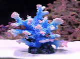 Aquarium Coral Ornament, Polyresin Coral Decor for Fish Tank Decoration Aquarium Landscape Vivid V1192-AZ-W-11580