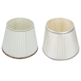 2Pcs Modern Table Light Lamp Cover Fabric Lampshade Accessory for Living Room Bedroom V1294-YM0901-3119200077511