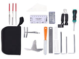 Guitar Care Cleaning Repair Tool Kit Musical Instrument Setup Maintenance Tools Set V1294-YM0721-3117210023611