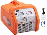 Portable 3/4 HP Refrigerant Recovery Machine for Vapor Liquid Refrigerant V952-LMHSJBXSY34HPBDL7V3