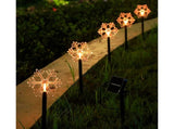 Christmas Solar Garden Light, Outdoor Waterproof Stake Light, Solar Powered Pathway Lights For V1263-JX-1672