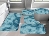 5Pc Bath Mats for Bathroom, Quick-Dry Bathroom Rugs Sets Washable Non-Slip Bath Mat Ultra Soft V1189-LWWAL-20260325-01103