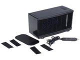 Mini Air Conditioning Fan Silent Portable Evaporative Cooler with Water Tank for Car Home 12V V1294-YM0523-3117210212011