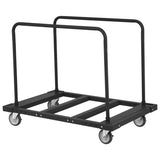 Drywall Cart, 1800 LBS Panel Dolly Cart with 45.28" x 29.13" Deck and 5" Swivel Wheels, Heavy-Duty V952-BLTCSGS00000FF996V0