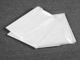 50Pcs SeE Through Clothes Dust Bags Dry Cleaning Garment Clothes Covers V1294-YM0901-JY36114-02
