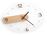 Wall Clock Innovative Minimalist Prevents Ticking Sweep Movement Modern Nordic Wall Clock for Living V1294-YM0521-3115230003511