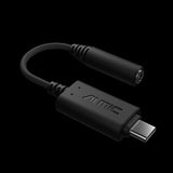 ASUS AI Noise-Cancelling Mic Adapter USB-C 3.0mm, Enhance Micro Performance, Compact, Portable, V177-L-SPA-AI-NOISE-S