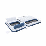 Bestway Inflatable Floating Island Float Lounger Pool Bed 4.16Mx2.68M BW-FLOAT-43964