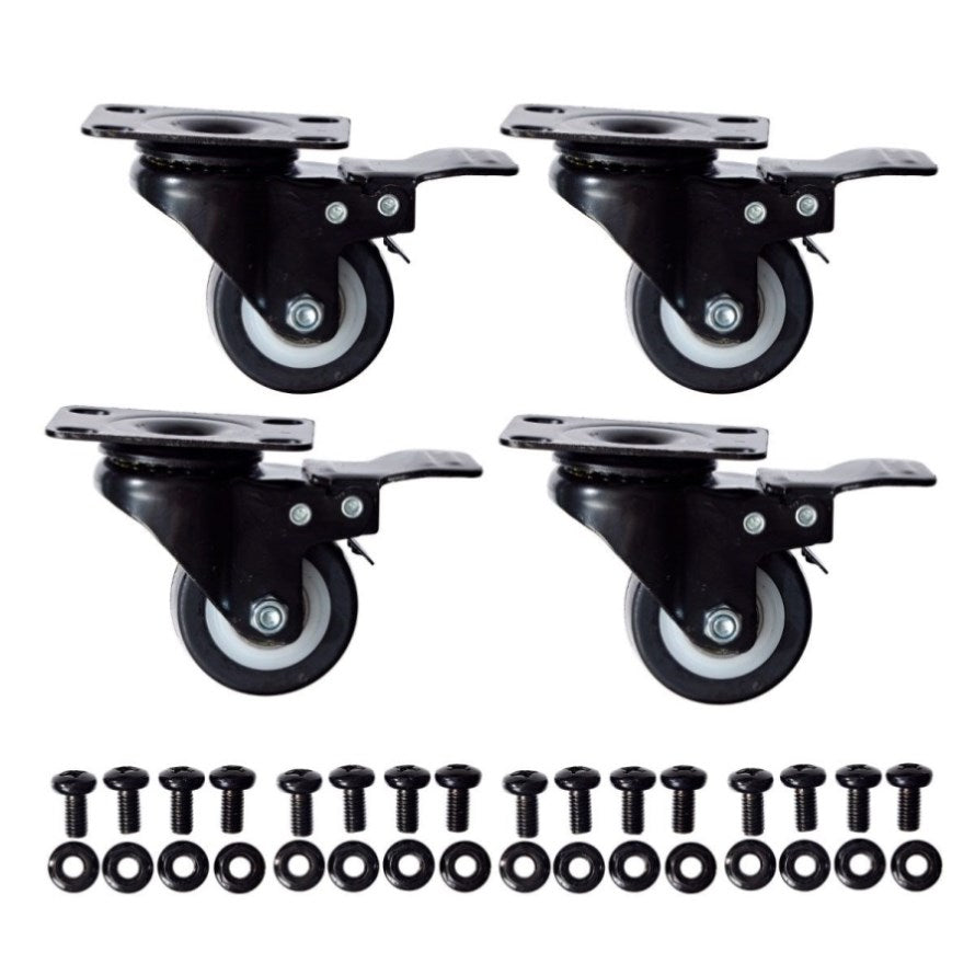 Castor Wheels Suitable for Wall Mount Server Racks Set of 4 002.004. ...