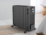 Dimplex Oil Free 2.4kW Column Heater w/ Thermostat in Black ECR24