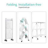 EKKIO Foldable Storage Shelf 3 Tier V227-2997402100000