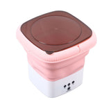 Mini Folding Portable Washing Machine Mini Foldable Washer for Baby Clothes Underwear Large Capacity V1294-YM0901-3117230218511
