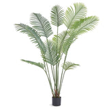 Artificial Palm Tree, 1.8mTall Faux Plant, Secure PE Material & Anti-Tip Tilt Protection V952-RZRDZW6FT1BLLKB97V0