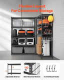 VEVOR Storage Shelves 5 Tier Adjustable Heavy Duty Garage Shelving Unit 1134 kg V952-LXLZLKHJ1848E5KW7V0