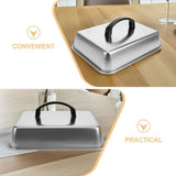 Heavy Duty Metal Griddle Lid Cover - 1 Set Cooking Accessory V1366-AZ2-W-21964