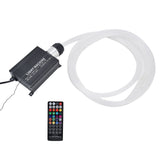 RGBW Fiber Optic Light with 40 Key Remote Control Star Ceiling Lamp Kit for KTV Bar Interior V1294-YM0901-3119210207911