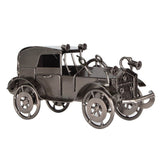 Model Vintage Car Iron Dark Grey 1Pcs for Collectors and Enthusiasts V1369-AZ3-W-18340