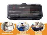 41-in-1 electric screwdriver, rechargeable screwdriver, multi-functional tool set, DIY tools, V1106-147-BLA-04074