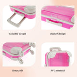 12Pcs Mini Suitcase Storage Box ABS Mini Luggage Candy Box Multi Color Mini Suitcase Party Favor Box V1369-AZ3-W-11988