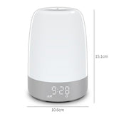 Wake Up Night Light with Sunrise Simulation Alarm Clock,Warm White Bedside Lamp for Kid Bedrooms V1192-AZ-W-16475