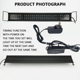 120 CM 150W 244LED Aquarium LED Lighting Marine Aqua Fish Tank Light NEW V201-YGD0120BU8AU