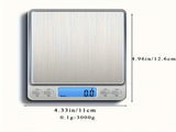 Food Scale, Kitchen Scale Digital Weight Display in Grams and Ounces, High-Precision Electronic V1106-CFC001