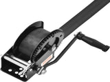 Hand Winch, 725.7 kg Pulling Capacity, Boat Trailer Winch Heavy Duty Rope Crank with 10 m Polyester V952-CYSDJP1600BDKMHDEV0