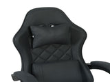 Levede Office Chair High Back Suede Fabric Gaming Chair OF1063-DG-AU