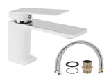Bathroom Single Hole Basin Water Tap Copper Household Hot and Cold Water Lavatory Faucet for V1294-YM0901-3112210055413