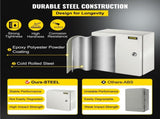 NEMA Steel Enclosure, 12 x 12 x 6''steel electrical box
electrical enclosur NEMA 4X Steel V952-DQXJSTCFS30X30X15V0