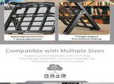 Adjustable laptop stand, designed for 17.3-inch laptops, a portable stand that allows for height V1232-DNZJ001