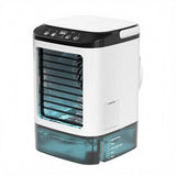 Portable Evaporative Air Cooler Fan Spray Function and Ice Box Personal Desktop Cooling Unit V1366-AZ2-W-27180