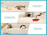 71" x 134" Couch Protector from Cat Claws, Waterproof Couch Cover Anti Slip,Couch Cover 3 Cushion V1107-102-39818-BEG4