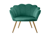 Artiss Armchair Velvet Green Callista UPHO-5002-VEL-GR