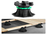 Deck Blocks 8 PCS, 2200 lbs / 997.90 kg Load Capacity Deck Support Plastic Pedestal Paver, Raising V952-SKCZCJZSKC606IPRZ001V0