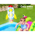 Bestway Kids Pool 228x206x84cm Inflatable Above Ground Swimming Play Pools 308L BW-POOL-PLAY-53126