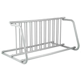 10 Holders Floor Bike Rack, 59" Length All-Steel Grid Bike Rack, 10-Bike Capacity Dual-Side Storage V952-TCJ-10C0000000001V0