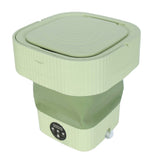 Foldable Washing Machine 10L Portable Strong Stain Removal Drainage Hole Design Three Timing Modes V1294-YM0901-3113230349616