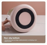 304 Stainless Steel Vacuum Flask 1100ML Large Capacity Leakproof Portable for Home Office V1232-BWB-002