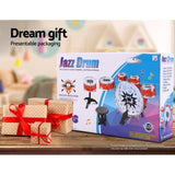 Keezi 11 Piece Kids Drum Set PLAY-DRUM-8