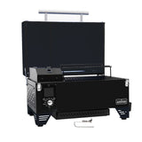 Asmoke AS350 Portable Wood Pellet Grill - Apple Red V642-ASMOKE-AS350-PORTABLE-WOOD-PELLET-GRILL-APPLE-RED